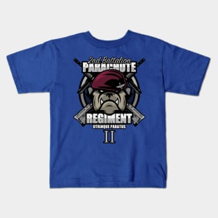 Parachute Regiment - 2nd Battalion Kids T-Shirt